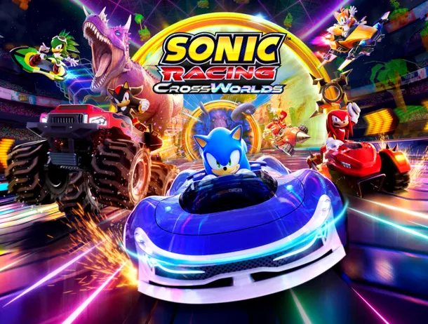Sonic Racing Crossworlds Review: când ariciul își montează motor turbo