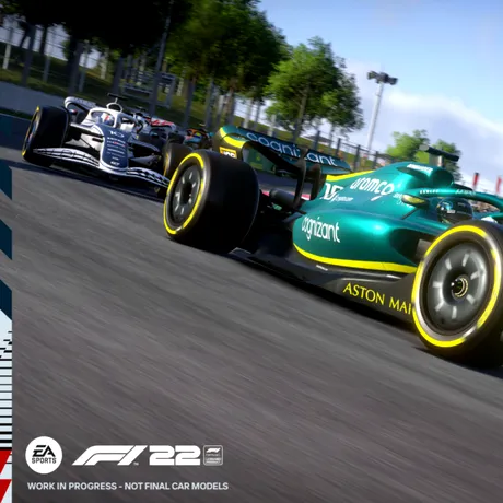 F1 22 – ce modificări au fost aduse simulării fizice din joc pentru a acomoda noile reguli aerodinamice
