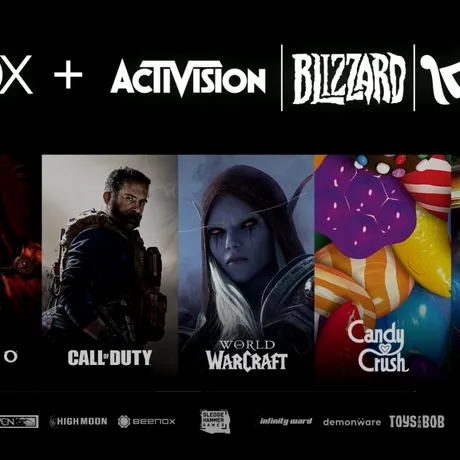 Lovitură de teatru: Microsoft cumpără Activision Blizzard. Ce se întâmplă cu jocurile companiei