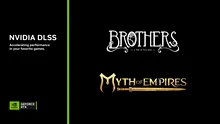 Brothers: A Tale of Two Sons Remake și Myth of Empires primesc suport pentru DLSS