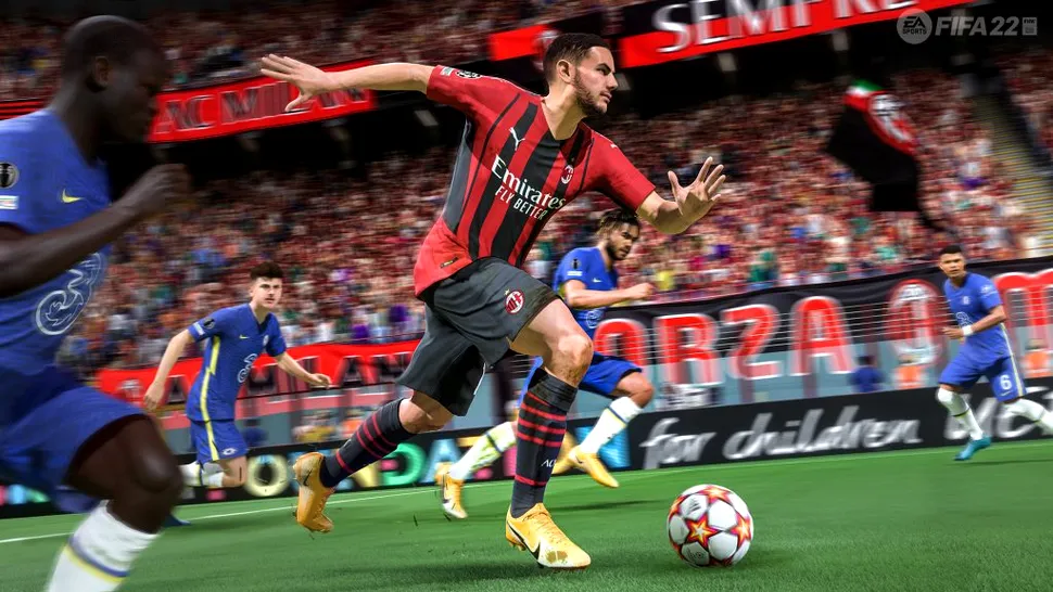 FIFA 22: Electronic Arts și Liga Seria A anunță un nou parteneriat exclusiv