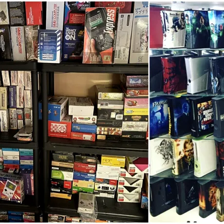 Cineva vinde o colecție cu aproape toate consolele lansate în ultimii 50 de ani. Prețul cerut