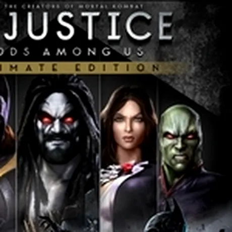 Injustice: Gods Among Us soseşte pe PC, PS4 şi PS Vita