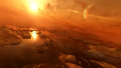 Sistemul nostru solar tocmai a pierdut o lume a oceanelor