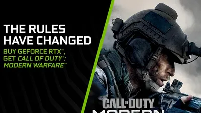 Call of Duty: Modern Warfare, inclus în cel mai nou bundle oferit de NVIDIA