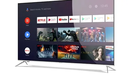 Smart TV 4K QLED de buget pentru gameri, disponibil în oferta Dedeman
