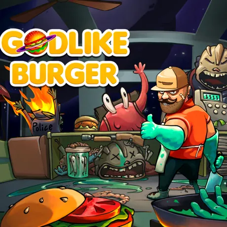 Godlike Burger, joc gratuit oferit de Epic Games Store