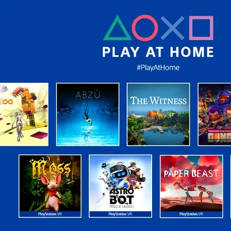 PlayStation anunță noi jocuri gratuite, inclusiv Horizon Zero Dawn