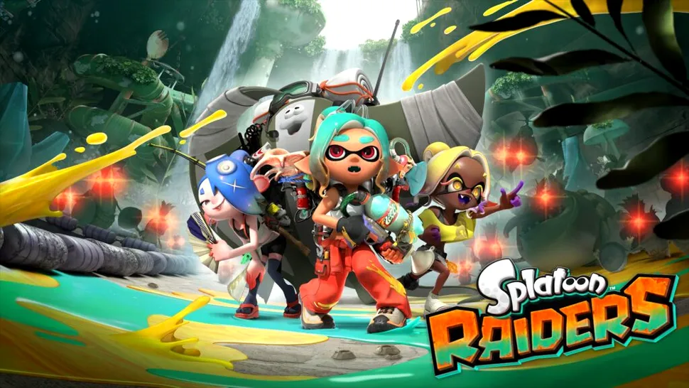 Splatoon Raiders Review: orice problemă se stinge cu cerneală