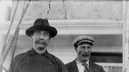 Explorator lăudat sau impostor? Adevărata poveste a primului om care s-a luptat cu gheţurile pentru a ajunge în „Vârful lumii”