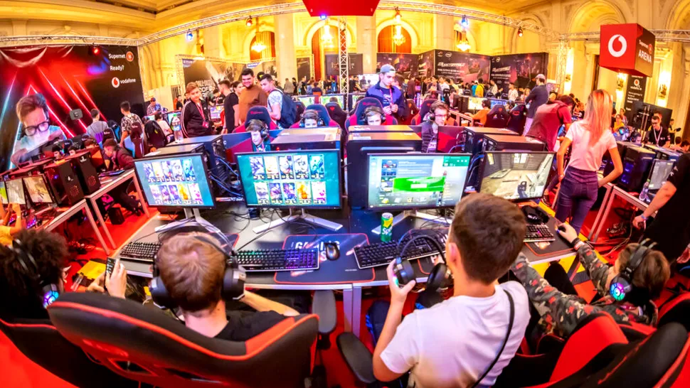 Începe Bucharest Gaming Week 2023: harta și programul evenimentului