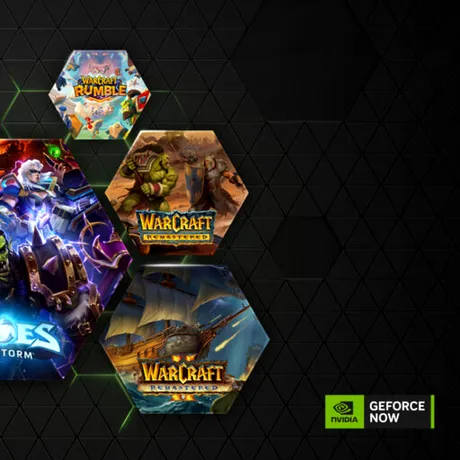 Tot mai multe jocuri de la Blizzard Entertainment, disponibile în cloud prin GeForce Now