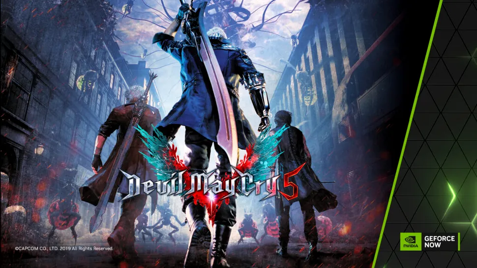 Devil May Cry 5, Gears Tactics și The Crew Motorfest, disponibile în cloud prin GeForce Now