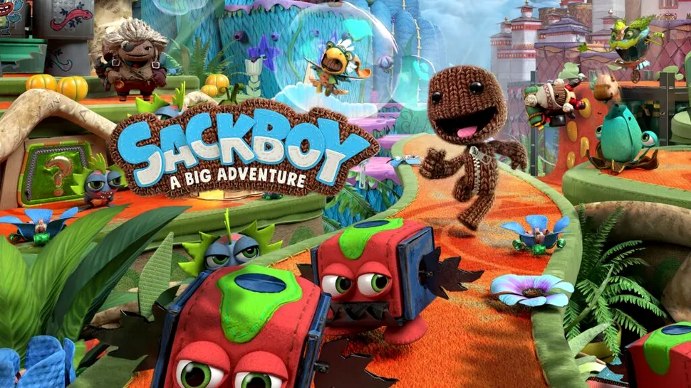 O nouă exclusivitate PlayStation vine pe PC: Sackboy: A Big Adventure