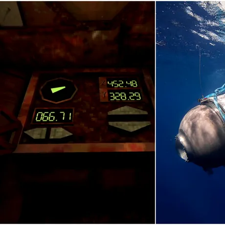 Vânzările jocului Iron Lung au crescut după ce a dispărut submersibilul Titan
