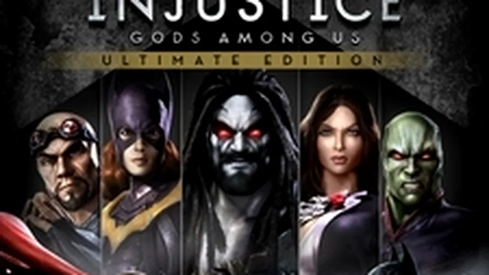 Injustice: Gods Among Us soseşte pe PC, PS4 şi PS Vita