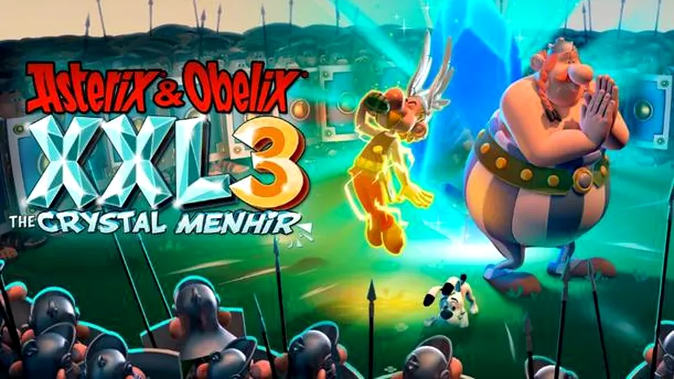 Asterix & Obelix XXL 3: The Crystal Menhir – date de lansare şi ediţii de colecţie