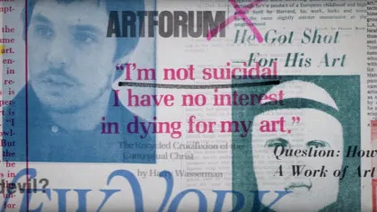 Povestea lui Chris Burden, artistul care a supraviețuit propriei arte