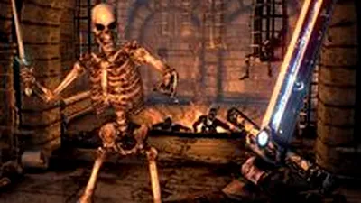 Hellraid – animaţia scheletelor în prim plan