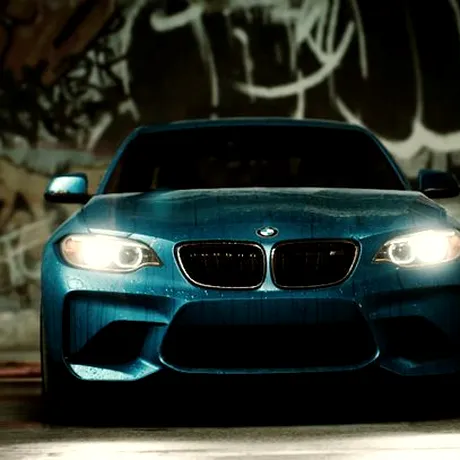 Need for Speed, o nouă casă pentru maşinile BMW