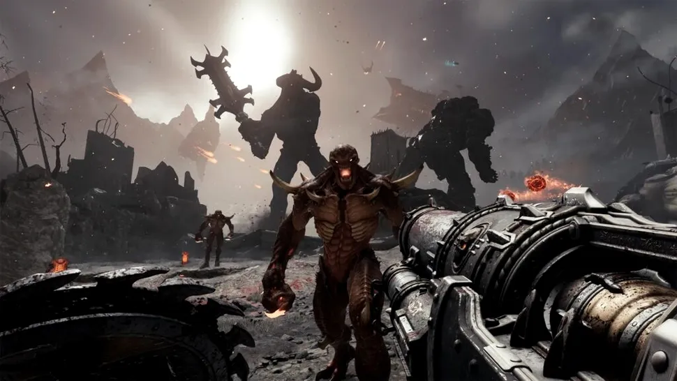 DOOM: The Dark Ages – cerințe de sistem ridicate, cu Ray Tracing obligatoriu