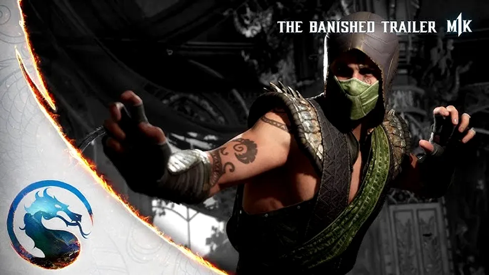 VIDEO: Reptile se întoarce în Mortal Kombat 1. Ce alte personaje au fost confirmate pentru joc