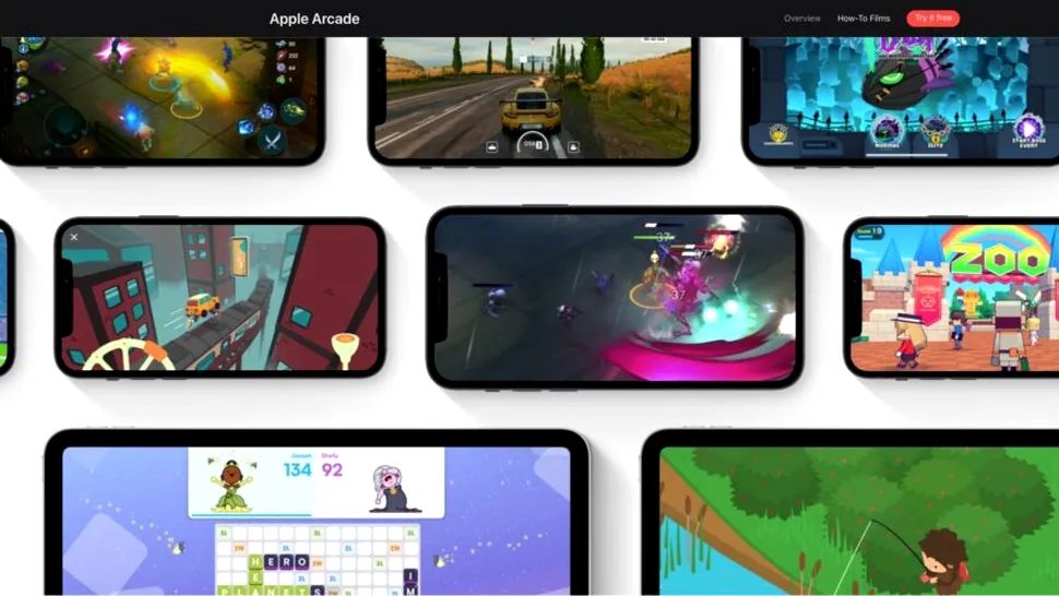 Apple a adăugat încă 20 de jocuri în serviciul Arcade. Titlu exclusiv TMNT