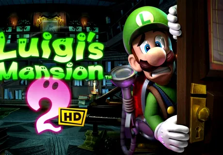 Luigi’s Mansion 2 HD