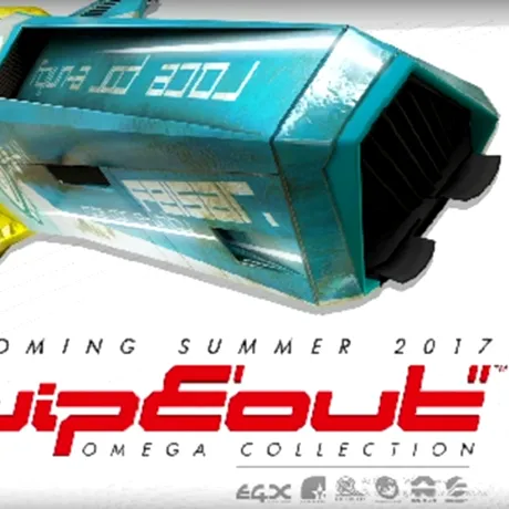 Wipeout Omega Collection, dezvăluit pentru PS4