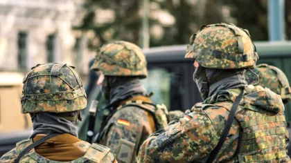 Numărul recruților în Armata Germaniei a crescut cu 28%