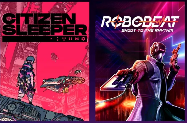 Citizen Sleeper și Robobeat, jocuri gratuite oferite de Epic Games Store