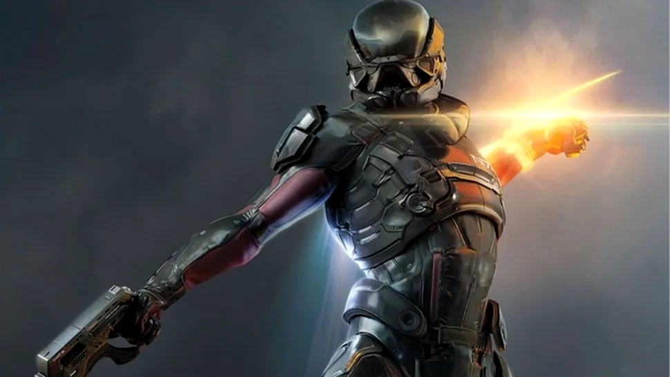 Mass Effect: Andromeda, primul trailer de gameplay la The Game Awards 2016