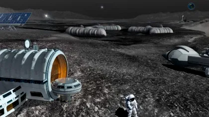Unde ar putea fi construite viitoarele adăposturi de pe Lună?
