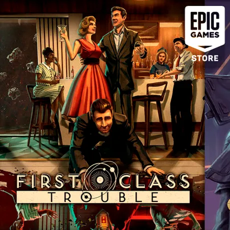 First Class Trouble și Gamedec - Definitive Edition, jocuri gratuite oferite Epic Games Store