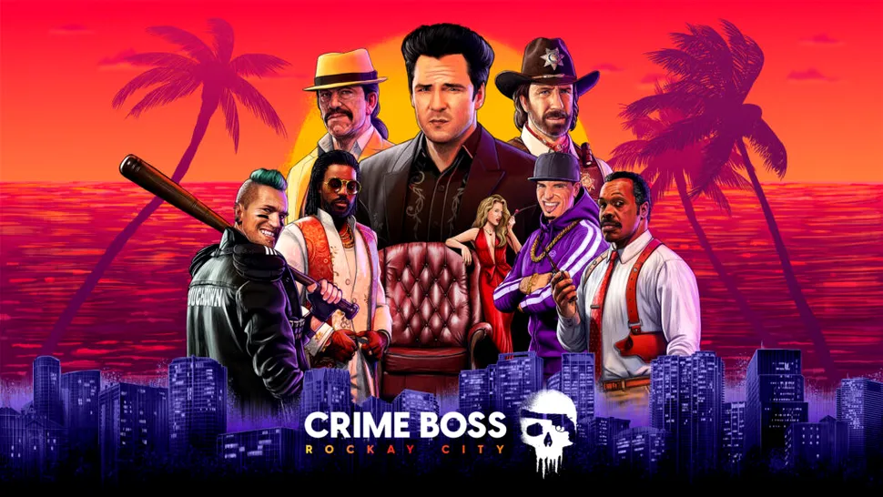 Crime Boss: Rockay City, shooter-ul cu actori faimoși ai filmelor de acțiune