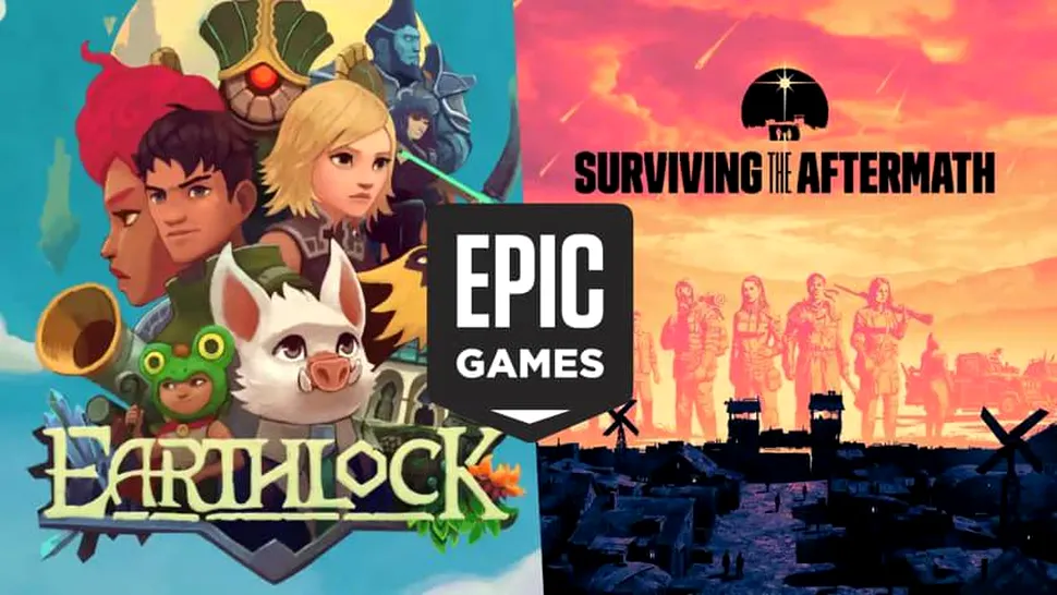Earthlock și Surviving the Aftermath, jocuri gratuite oferite de Epic Games Store
