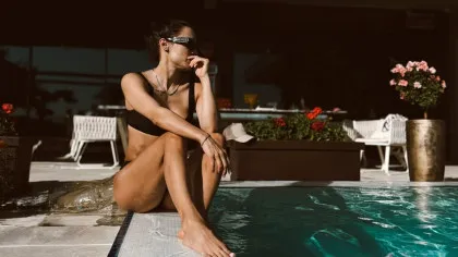 FOTO, Cât de frumoasă e Ioana, soția lui Gabi Tamaș! Are un trup lucrat