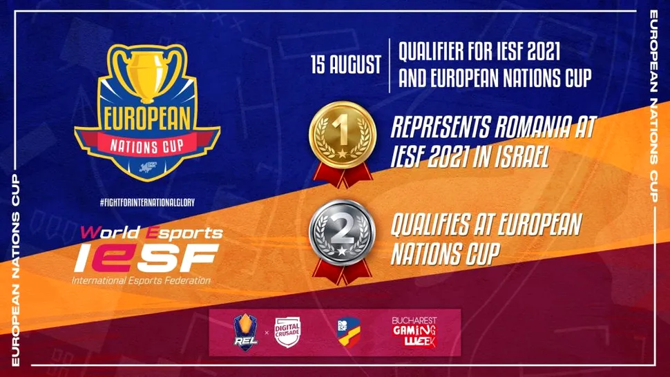 European Nations Cup la Counter-Strike: Global Offensive se va desfășura în România