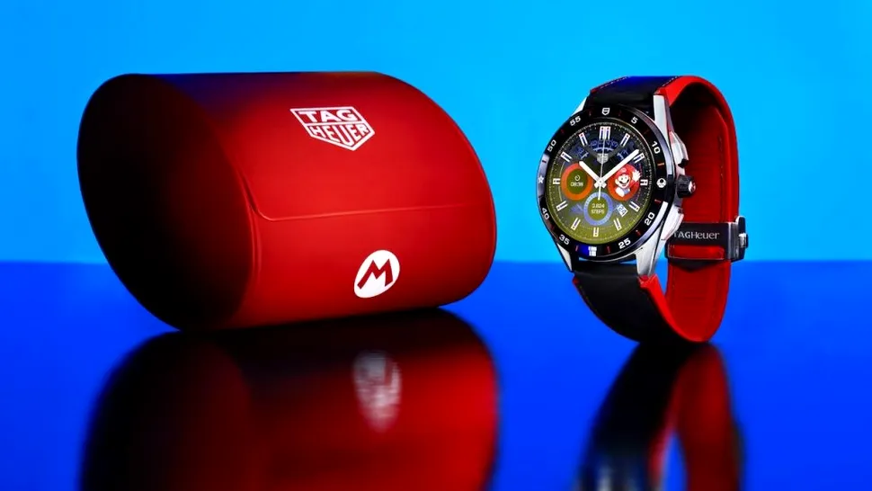 TAG Heuer a lansat un smartwatch Super Mario, care îi încurajează pe utilizatori să fie activi prin gamificare