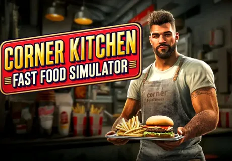 Corner Kitchen Fast Food Simulator