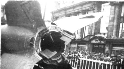 Arma LETALĂ a lui Hitler. Cu o viteză de 5.600 km/h, a provocat oroare în Europa