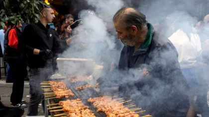 Cele mai bune orașe din lume pentru street food sunt în Europa