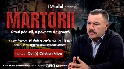 Cazul Eugen Galeș, criminalul în serie care a îngrozit România, la MARTORII – Duminică, 15 februarie, ora 19:00
