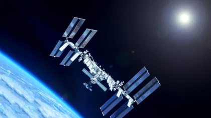 Nava experimentală cu provizii pentru ISS a ajuns, în sfârșit, la destinație