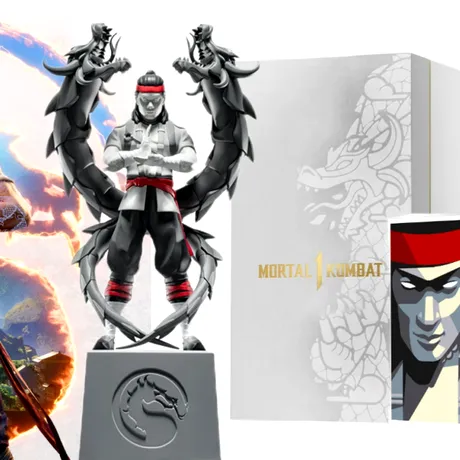 VIDEO: Cum arată ediția Kollector a jocului Mortal Kombat 1. Ce bonusuri sunt incluse