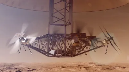 NASA pregătește primul vehicul interplanetar cu propulsie nucleară / O flotă de elicoptere ar putea ajunge pe Marte în 2028