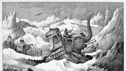 Descoperire istorică în Spania: Un os de elefant ar putea proveni din timpul războiului lui Hannibal împotriva Romei