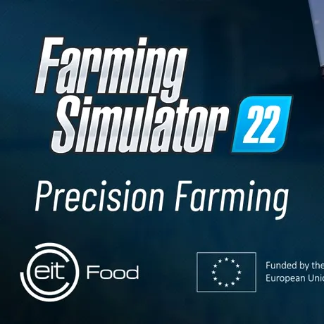 DLC gratuit pentru Farming Simulator 22: pachetul Precision Farming este susținut de Uniunea Europeană