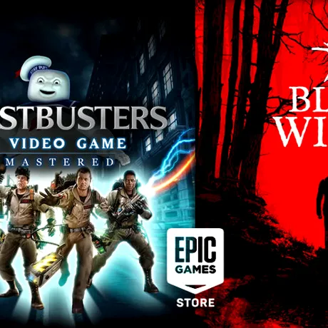 Blair Witch și Ghostbusters Remastered, jocuri gratuite oferite de Epic Games Store