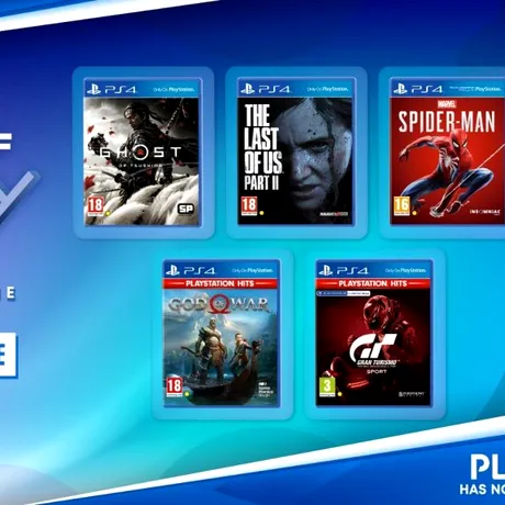 Days of Play 2021 aduce reduceri la cele mai cunoscute jocuri pentru PS4 și PS5